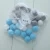 Import INS explosion models Nordic style home soft loaded ball children girl room macarons wool pom  ball string ornaments decoration from China