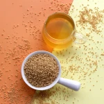 Instant raw turmeric herbal tea drink flavored tea