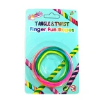 Interactive Games Classic Toys String Cats Cradle Twist Finger Creative Finger Toy Rainbow Rope For Kids