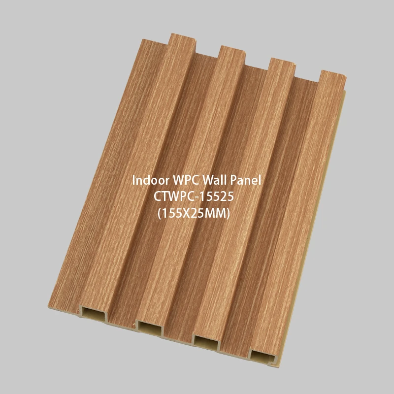Interior Decorative Panels PVC Wooden WPC  Wall cladding