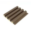 Interior Plastic Wooden Composite Board Decorativo 3d Fluted Cladding Pvc Wpc Wall Panel