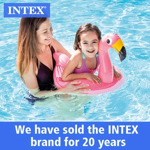 INTEX 59220 ANIMAL SPLIT RINGS inflatable Animal split  swimming float rings INTEX Cute children swimming pool rings