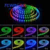 IP68 led color changing strip  light flawless brows tv 60 leds per m  SMD 5050