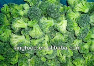 iqf frozen vegetable broccoli cut florets supplier