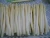 Import IQF frozen white asparagus from China