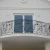 Import Iron balcony grill designs simple wrought iron balcony balustrades for sale from China