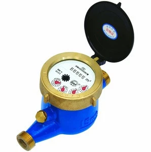 iso 4064 water meter for portable water dn-1/2 inch to 2 inch