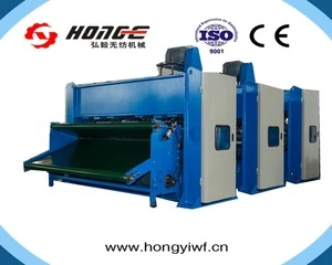ISO9001 ChangShu Hongyi cloth recycled/felt needle punching machine for wasted mattress
