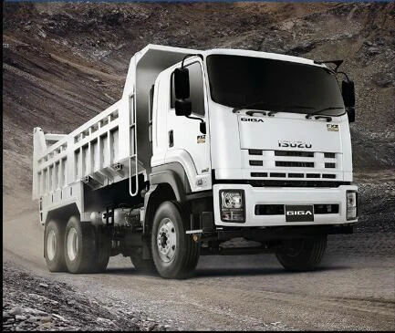 ISUZU 350HP 6*4 Heavy Dump Truck