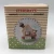 Import Japan permanent cute animals delicate design calendar packaged in a color box from Japan