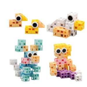 Japan thinking training educational puzzle kids building blocks toys