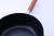 Import Japanese 18cm 304 stainless steel forged non-stick sauce pan milk pan deep fry pan with bakelite handle and Spout from China