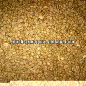 Java Robusta Raw Coffee Beans Grade EK1 ELB (Extra Large Beans)