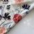 JC-M651126 hign quality shaoxing embroidered cotton voile fabric for baby cloth