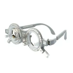 Jheyewear Hot Sale Custom Metal Adjustable Optical Equipment Optometry Oculus Trial Frame