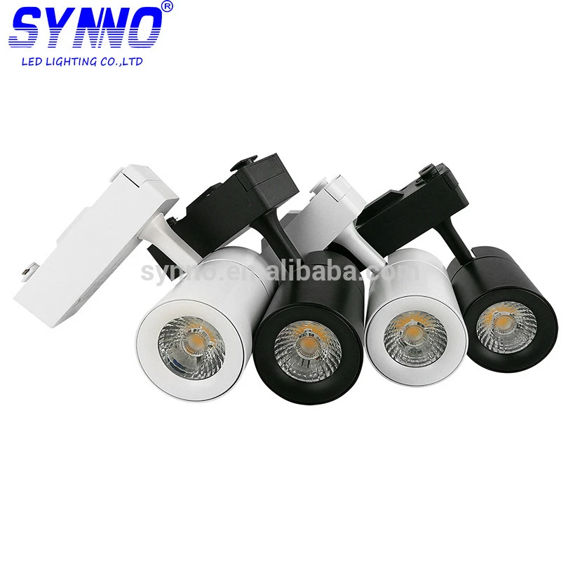jiangmen economical led track light ,led spot light for motorcycle led track lamp for Cloth Shopping mall