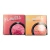 Import Jiaxi Blush Highlight One Disc Shadow Eye Shadow Three-in-one Natural Petal Blush Female from China