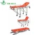 Import JIEKANG Strong and Durable Hospital Medication Cart Transport Stretcher from China