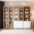 Import Jieshi Modern Display Furniture Storage Sectional Glass Door Wooden Bookcase from China