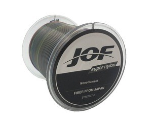 JOF Fiber From Japan Super Nylon Monofilament Strength Fishing Line 500M Different colors as well