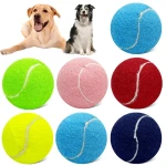 Juice Pet Manufacturer Wholesale Teach Ball Dog Toy Footprints Pet Movement Toys Pet Tennis Toy Ball In Stock