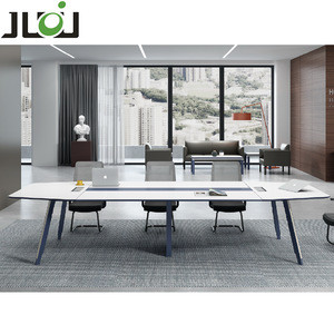 JUOU Furniture Modern conference table for 10 person 8 person