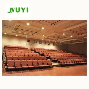 JUYI armchair outdoor volleyball bleachers retractable theater seating