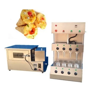 JUYOU 2018 Automatic kono cone pizza and oven making machine for sale cone pizza equipment
