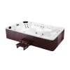 K-8976 12 person hot tubs above ground swimming fiberglass pool sexi family spa tub