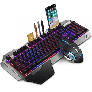 K680 Rechargeable Mechanical Wireless Gaming Keyboard Mouse Combo