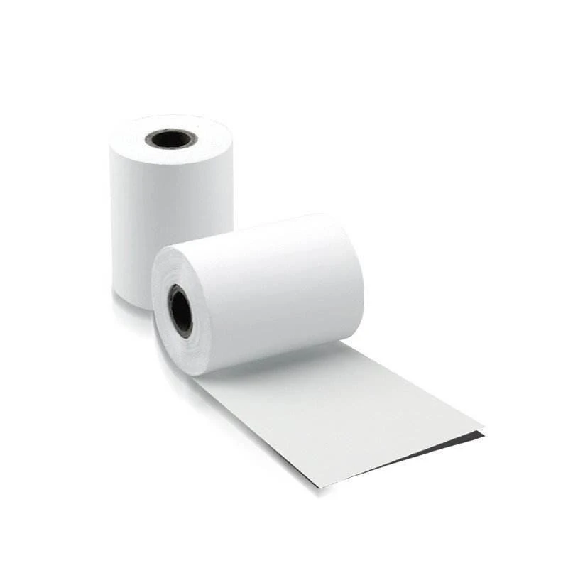 Kaidun 80*80mm cash register roll thermal paper jumbo roll thermal receipt paper for boarding pass