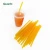 Import Kamuvie Grade C 6mm*200mm  Customized product  Disposable Eco-Friendly pasta straws grain edible drinking rice straws from China