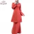 Import Kemeja Wanita Popular  Casual Islamic Saudi Clothing Elegant Embroidery Kaftan Dress Plus Size Long Sleeve Abaya Baju Kurung from China