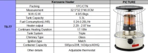 kerosene heater TS77