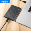 KESU new style portable external hard drive 2.5&quot; USB3.0 320gb/500gb/1tb Aluminum alloy usb hard disk  for desktop/laptop hdd