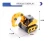 Import kids assemble vehicle arm crane toys engineering intelligent diy model car toy for sale from China