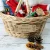 Import Kids Empty Woven Wicker Gift Hamper Christmas storage Basket from China
