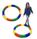 kids playground plastic fort bridge Board