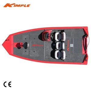 KIMPLE Sniper 518 5.18M 17ft  aluminum boats fishing  Made in China