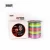 Import KINGDOM 300m 500m Fishing Lines 9 Strands Braided PE Line Super Stiff Smooth Candy Color Pull Force 15-65 LB Low Memory Tough from China