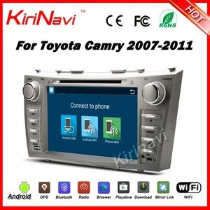 Kirinavi WC-TC8006 android 5.1 car multimedia system for toyota camry 2007 - 2011 car pc with gps wifi car dvd player radio
