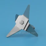 Kitchen appliance parts stainless steel bender blade