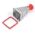 Import Kitchen Cooking Tools Fruit And Vegetable Tools Soft Round Four Sides Grater &amp; Zester With Box Design from China