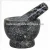 Import Kitchen Grinding Tools Stone Mortar and Pestle in Granite from China