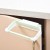 Import Kitchen Hold Hanger Can Linked Garbage Bag Rack Cabinet Door Garbage Bag Rack Wipes Shelf Kitchen Accessories Z0474 from China