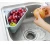 Import Kitchen Self-Standing Drain Sink Leftovers Soup Juice Separated By Garbage Filter Sink Storage Basket Sink Rack from China