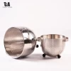 Kitchen Storage Baskets Cabinet Accessories Metal Organizer Style Surface stainless steel Material Origin Iron