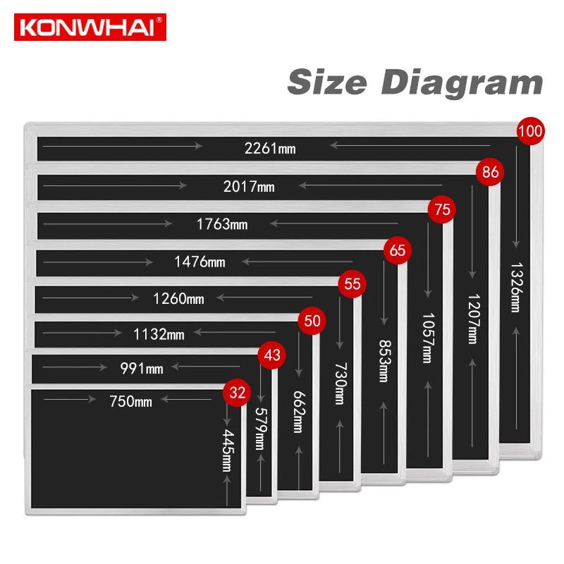 KONWHAI 32 43 50 55 65 75 86 inch smart board Conference tablet for video meeting system