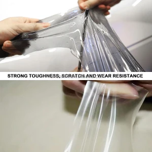 Korea Quality Not Yellowing Auto-repaired TPH Car Body Clear Paint Protection Film PPF Transparent Anti Scratch TPH PPF Film