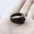 Import Korean simple fashion Smooth prismatic titanium steel ring 3 color optional new titanium steel rings jewellery from China